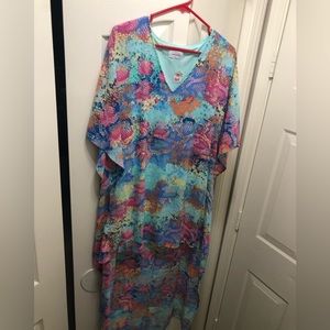 Adrienne brand dress size M